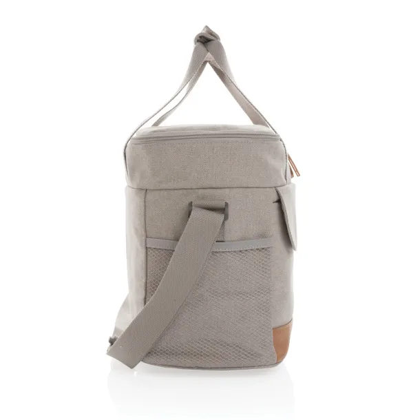  Impact AWARE™ 16 oz. rcanvas cooler bag - XD Collection Grey 