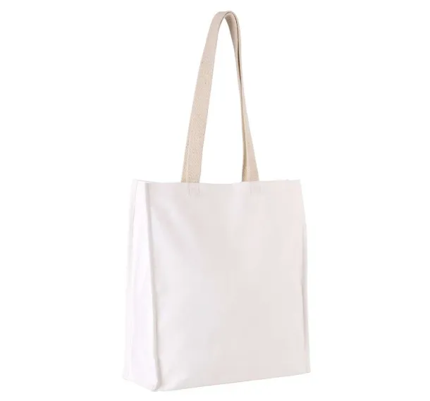  TOTE BAG WITH GUSSET, 310 g/m2 - Kimood White