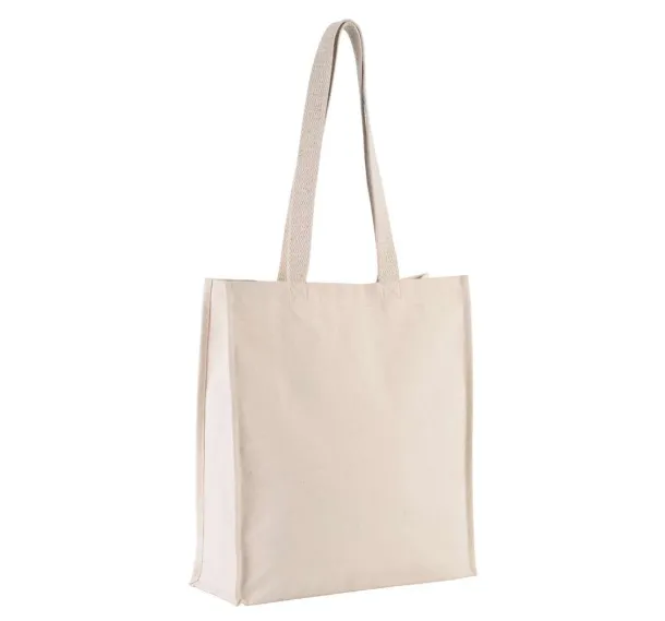  TOTE BAG WITH GUSSET, 310 g/m2 - Kimood Natural