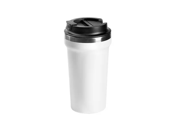 COSTA Travel mug, 450 ml - CASTELLI White