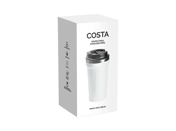 COSTA Putna šalica, 450 ml - CASTELLI Bijela