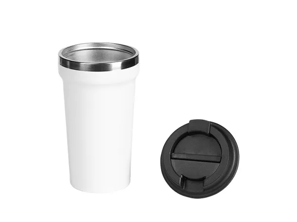 COSTA Travel mug, 450 ml - CASTELLI White