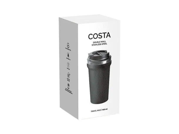 COSTA Putna šalica, 450 ml - CASTELLI Crna