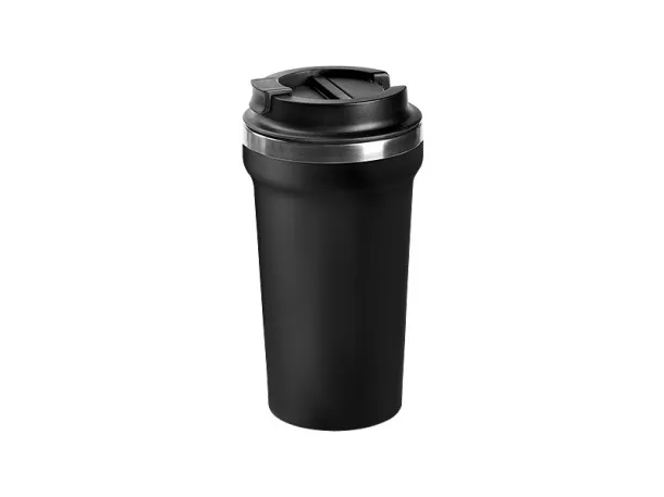 COSTA Travel mug, 450 ml - CASTELLI Black