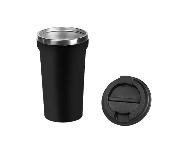 COSTA Travel mug, 450 ml - CASTELLI Black