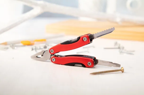 Dozen multi tool Red