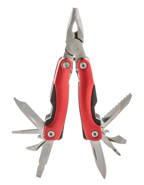 Dozen multi tool Red