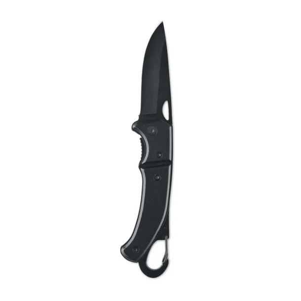 FIFE Aluminium foldable knife Black