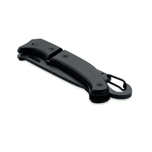 FIFE Aluminium foldable knife Black