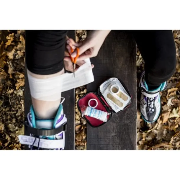  Set za prvu pomoć u torbici Crvena