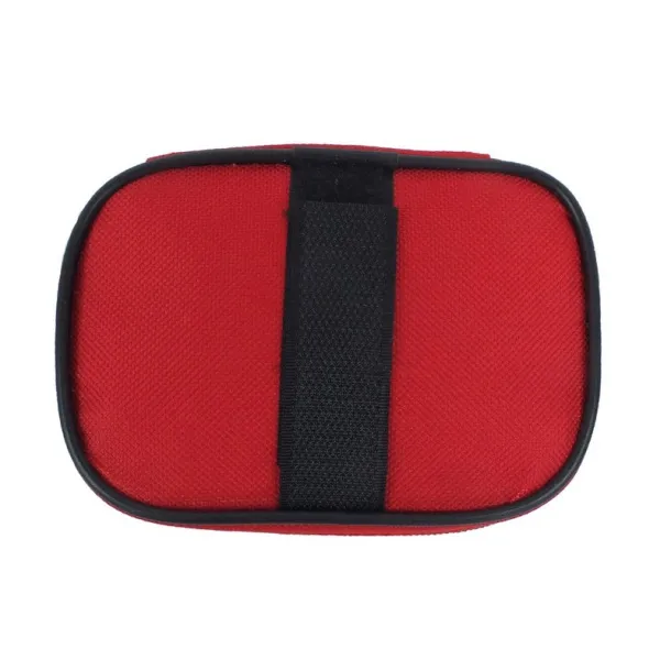  First aid kit in pouch, 25 pcs Crvena