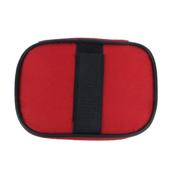  First aid kit in pouch, 25 pcs Crvena