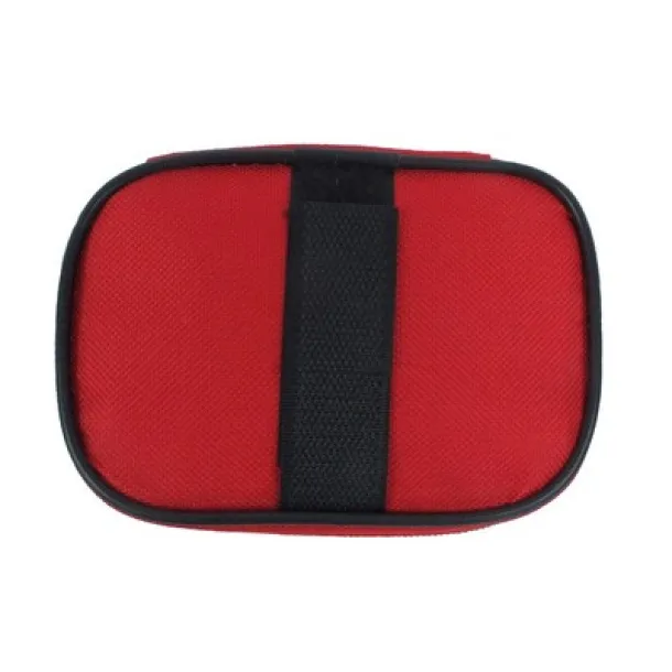  First aid kit in pouch, 25 pcs Crvena