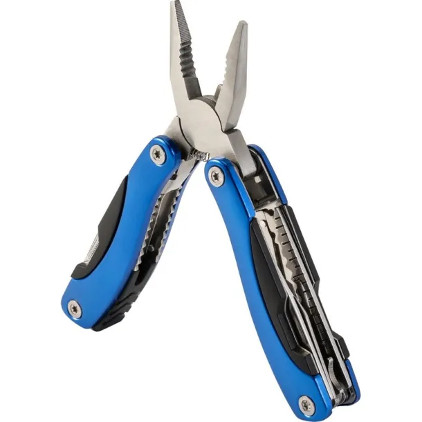  Multifunctional tool, 10 el. blue