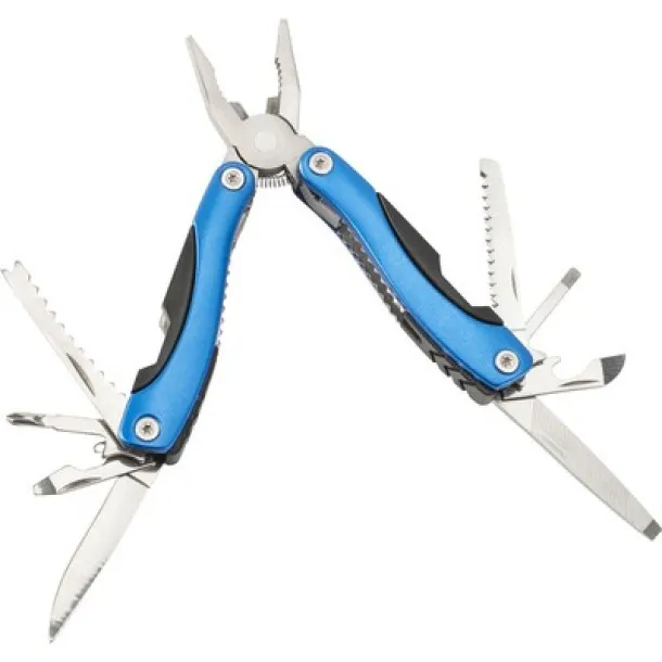  Multifunctional tool, 10 el. blue