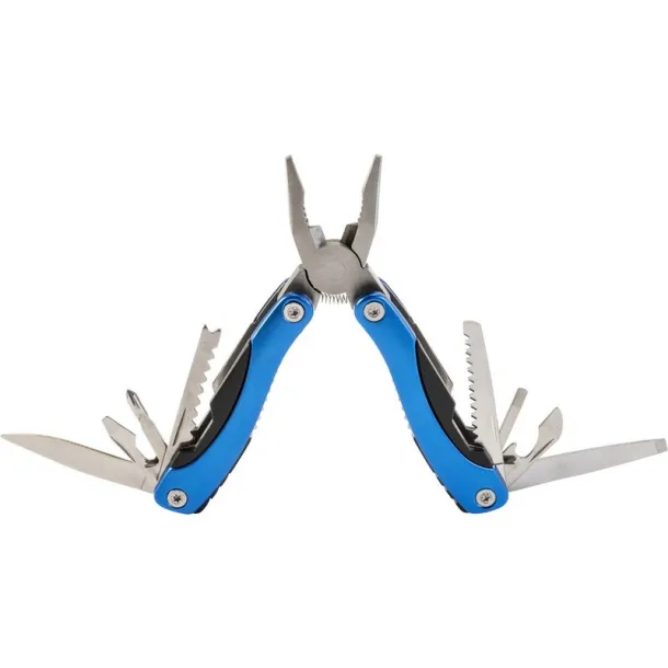  Multifunctional tool, 10 el. blue