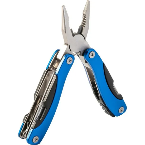  Multifunctional tool, 10 el. blue