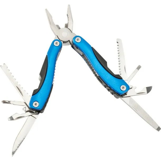  Multifunctional tool, 10 el. blue