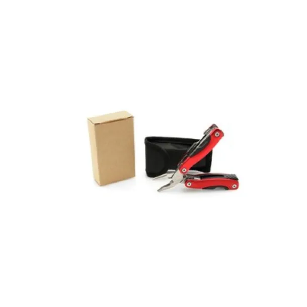  Multifunctional tool 12 el. red