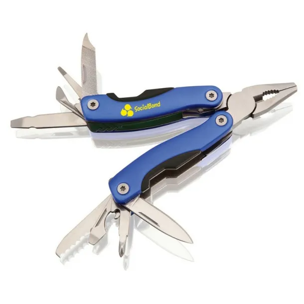  Multifunctional tool 12 el. navy blue