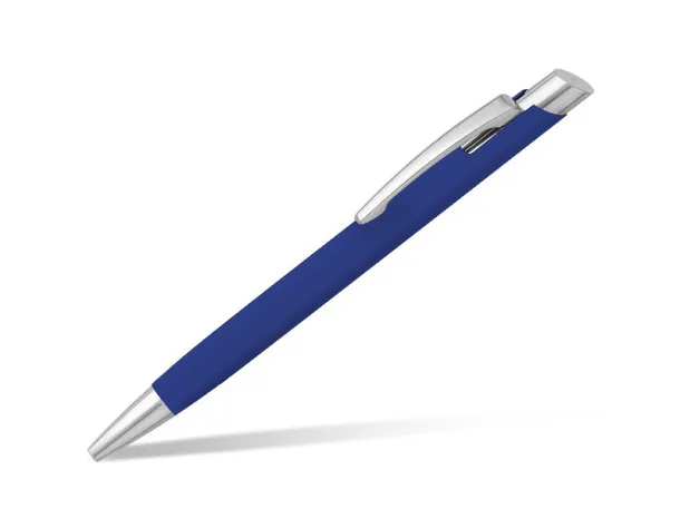 HARMONY SOFT metal ball pen in a metal gift tube Blue