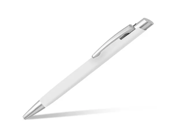 HARMONY SOFT metal ball pen in a metal gift tube White