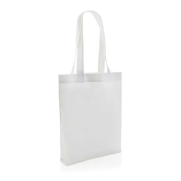  Impact AWARE™ recycled canvas tote bag 285gsm undyed - XD Collection White 