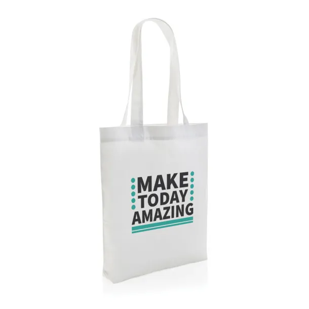  Impact AWARE™ recycled canvas tote bag 285gsm undyed - XD Collection White 