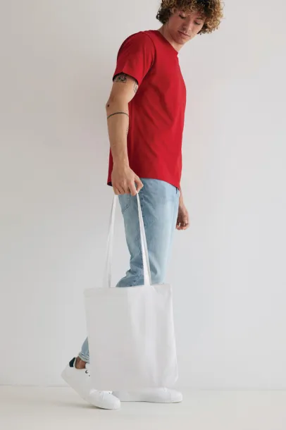  Impact AWARE™ recycled canvas tote bag 285gsm undyed - XD Collection White 