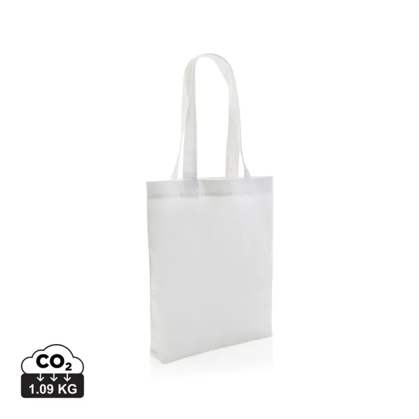  Impact AWARE™ recycled canvas tote bag 285gsm undyed - XD Collection White 