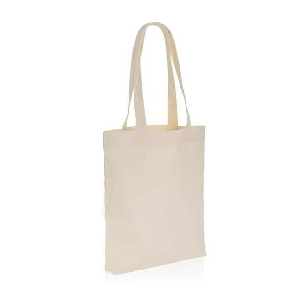  Impact AWARE™ recycled canvas tote bag 285gsm undyed - XD Collection Bijela 