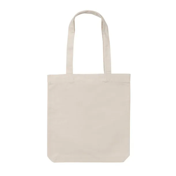  Impact AWARE™ recycled canvas tote bag 285gsm undyed - XD Collection Bijela 