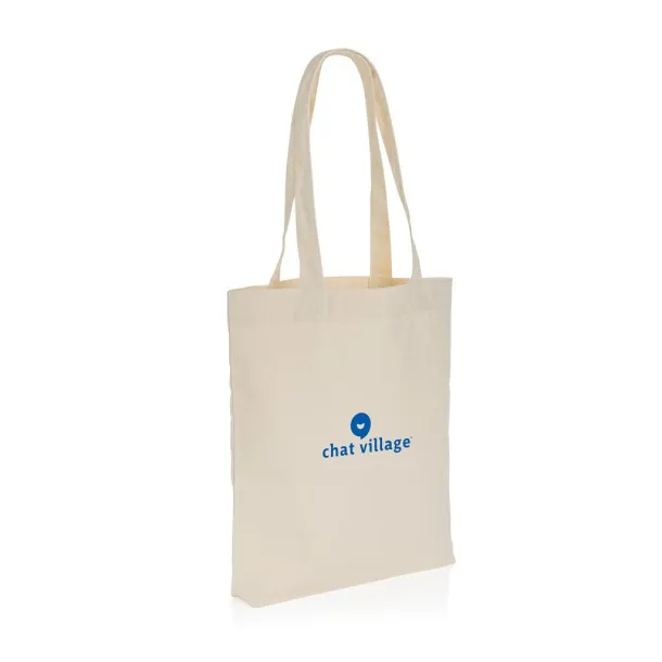  Impact AWARE™ recycled canvas tote bag 285gsm undyed - XD Collection Bijela 