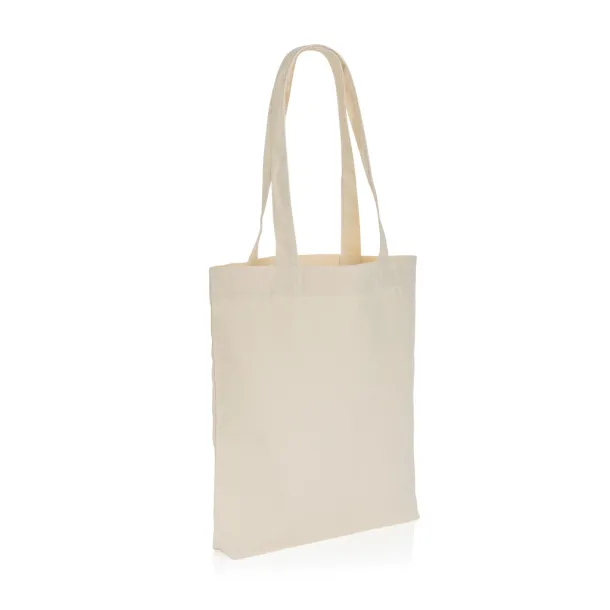  Impact AWARE™ recycled canvas tote bag 285gsm undyed - XD Collection Bijela 