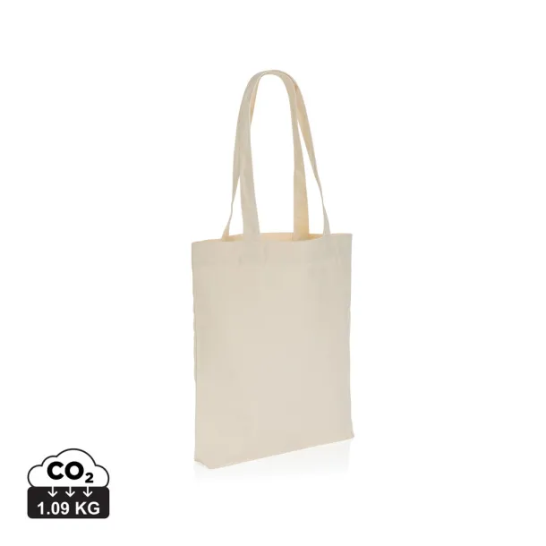  Impact AWARE™ recycled canvas tote bag 285gsm undyed - XD Collection Bijela 