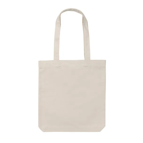  Impact AWARE™ recycled canvas tote bag 285gsm undyed - XD Collection Bijela 