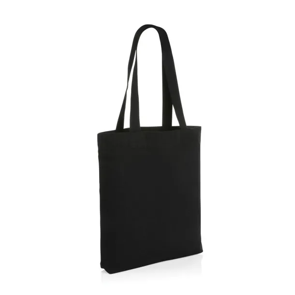  Impact AWARE™ recycled canvas tote bag 285gsm undyed - XD Collection Black 