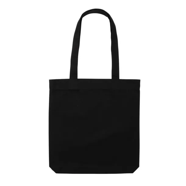  Impact AWARE™ recycled canvas tote bag 285gsm undyed - XD Collection Black 