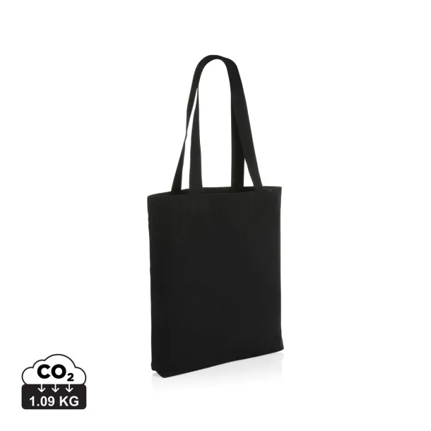  Impact AWARE™ recycled canvas tote bag 285gsm undyed - XD Collection Black 