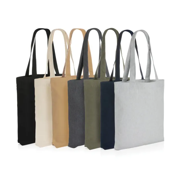  Impact AWARE™ recycled canvas tote bag 285gsm undyed - XD Collection Black 