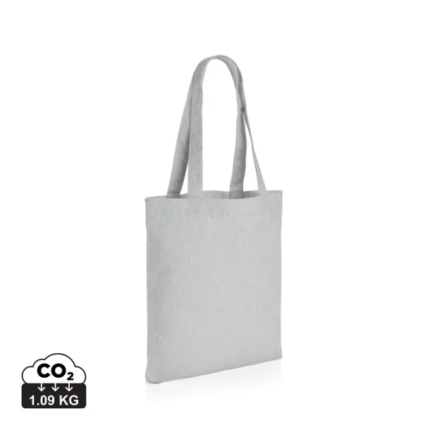  Impact AWARE™ recycled canvas tote bag 285gsm undyed - XD Collection Grey 