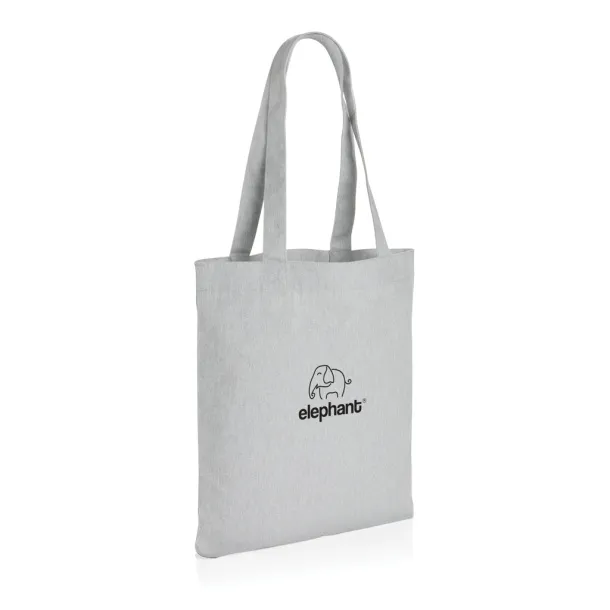  Impact AWARE™ recycled canvas tote bag 285gsm undyed - XD Collection Grey 