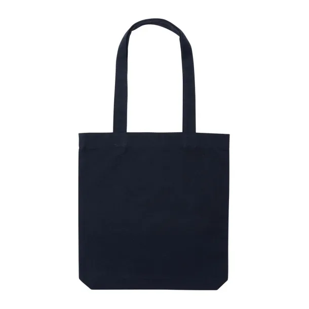  Impact AWARE™ recycled canvas tote bag 285gsm undyed - XD Collection Navy Blue 