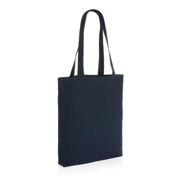  Impact AWARE™ recycled canvas tote bag 285gsm undyed - XD Collection Navy Blue 