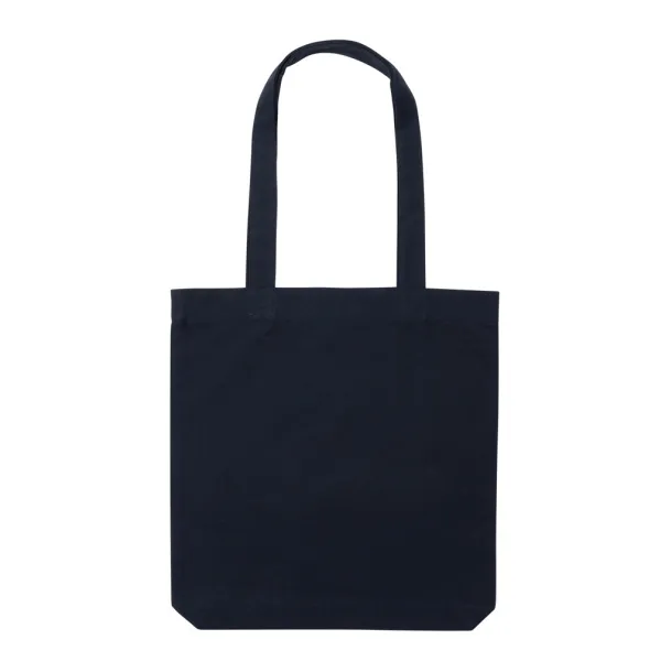  Impact AWARE™ recycled canvas tote bag 285gsm undyed - XD Collection Navy Blue 