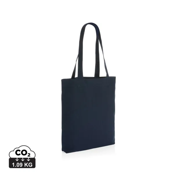  Impact AWARE™ recycled canvas tote bag 285gsm undyed - XD Collection Navy Blue 