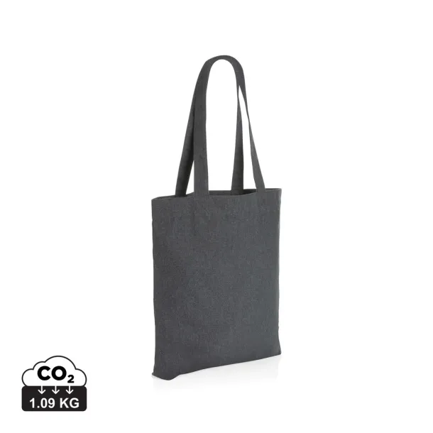  Impact AWARE™ recycled canvas tote bag 285gsm undyed - XD Collection Anthracite 