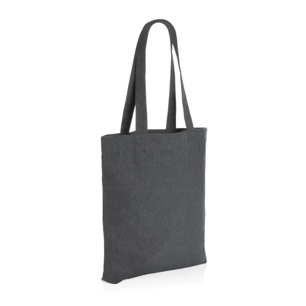  Impact AWARE™ recycled canvas tote bag 285gsm undyed - XD Collection Anthracite 