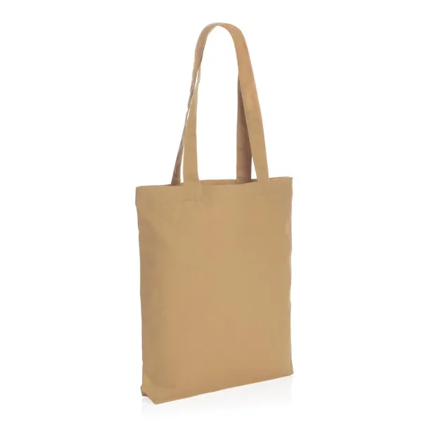  Impact AWARE™ recycled canvas tote bag 285gsm undyed - XD Collection brown 