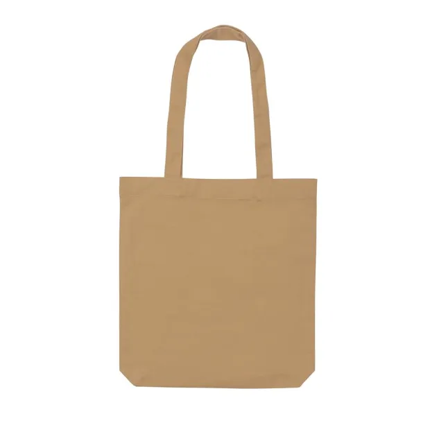  Impact AWARE™ recycled canvas tote bag 285gsm undyed - XD Collection brown 